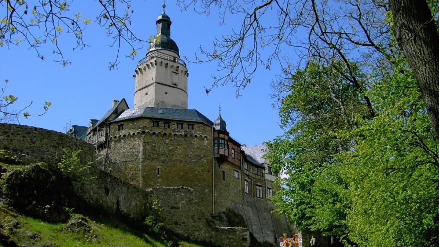Burg Falkenstein im Selketal